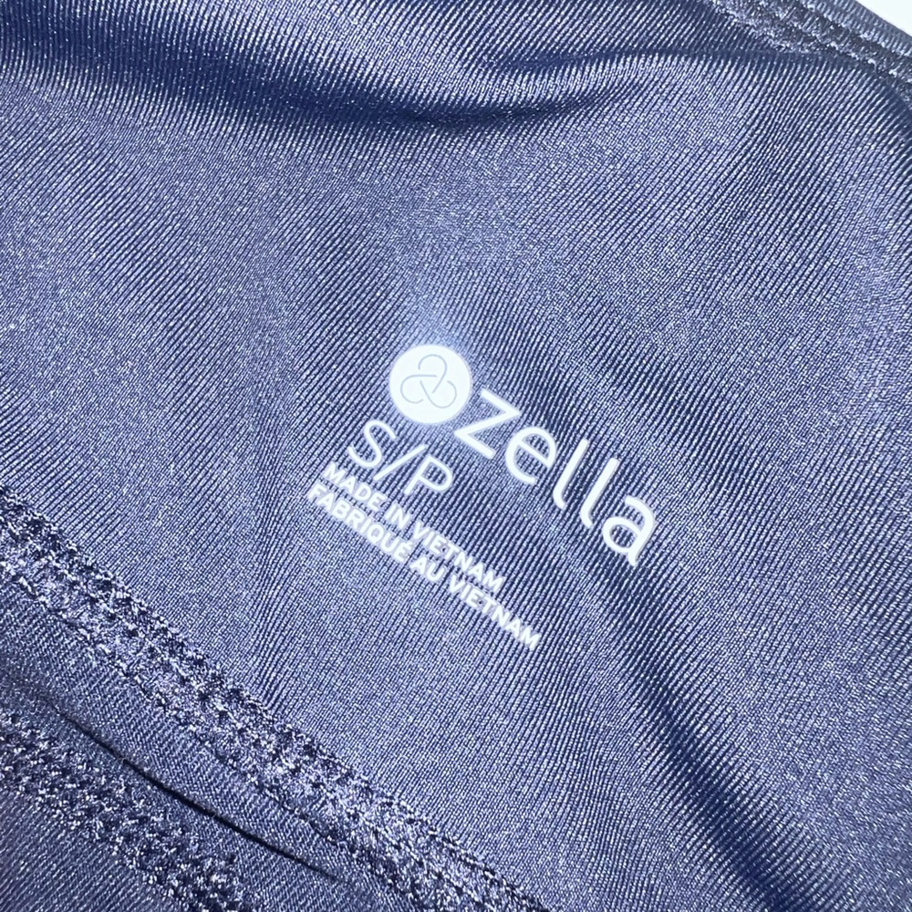 Zella Blue leggings